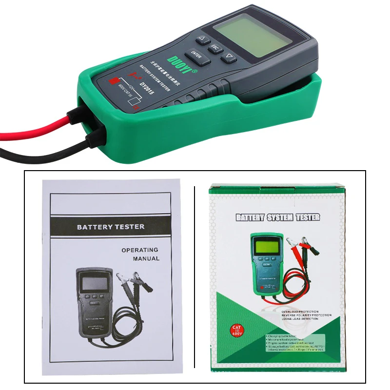 Battery Load Tester - DUOYI DY2015 12V Car Battery Tester