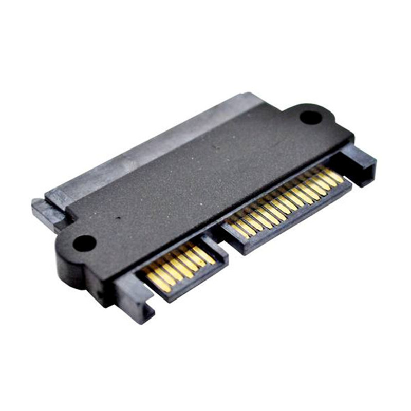 Transmission Jack Adapter - 1pc SATA 22 Pin 7+15 Pin