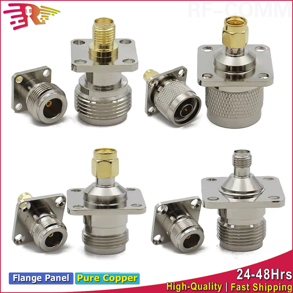 Transmission Jack Adapter - N SL16 to SMA Type Connector