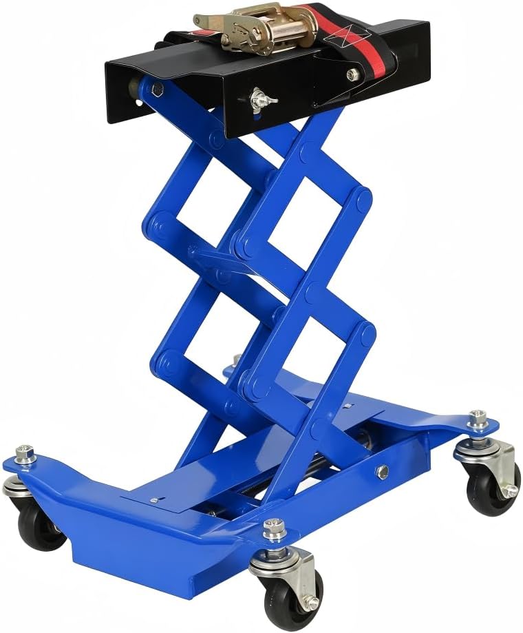 Transmission Jack Adapter - Tacleekii Transmission Jack 450LBS Low-Profile Drive