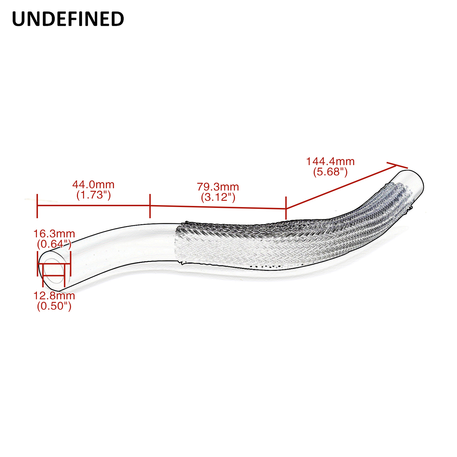 Oil Drain Tank - Motorcycle Oil Cooler Hose Line Engine
