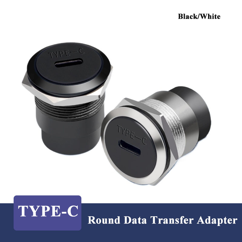 Transmission Jack Adapter - TYPE-C Circular Module Adapter C-port USB