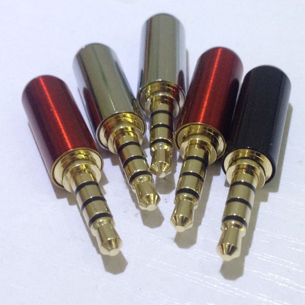 Transmission Jack Adapter - 5Pcs 2.5mm to 3.5mm Stereo Plug