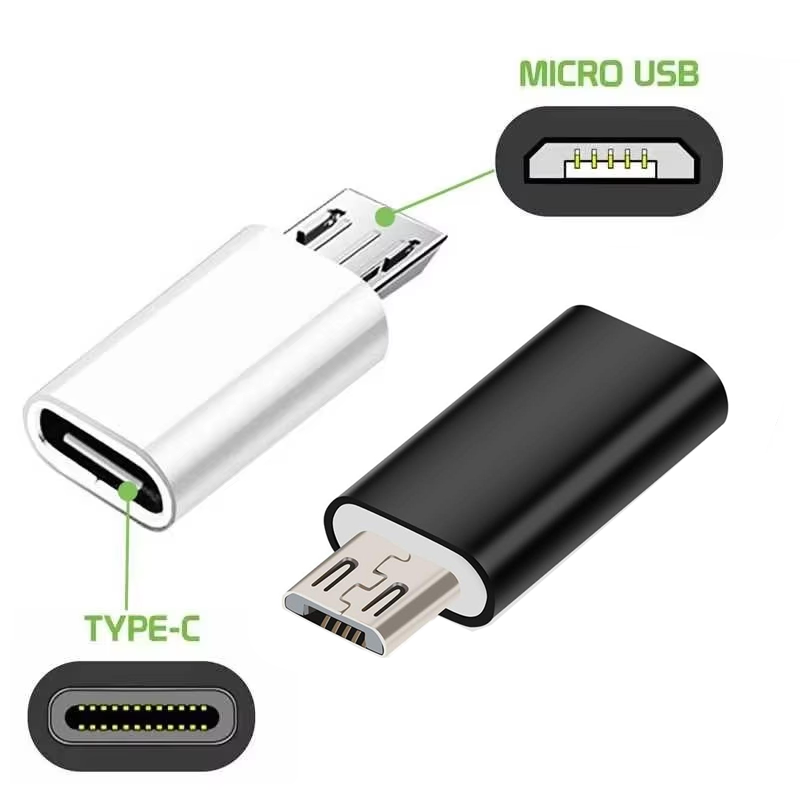 Transmission Jack Adapter - USB Type C Female to Micro