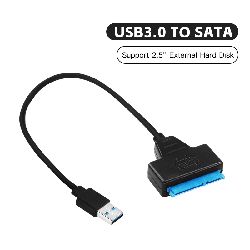 Transmission Jack Adapter - USB 3.0 to SATA Cable Support