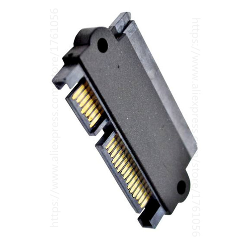 1pc SATA 22 Pin 7+15 Pin Male  - Transmission Jack Adapter 评论和价格