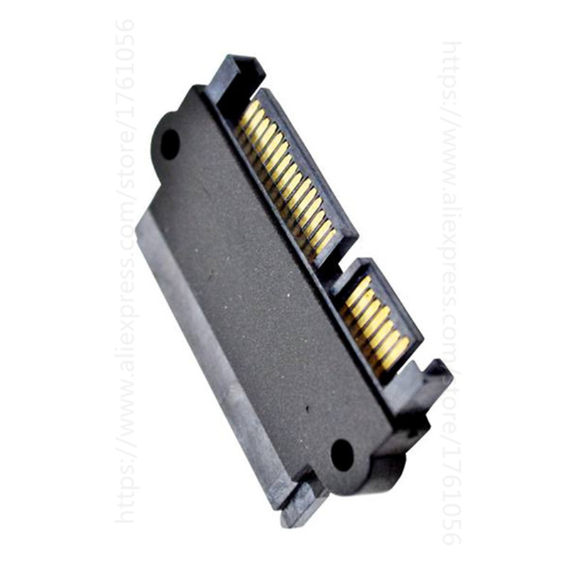 1pc SATA 22 Pin 7+15 Pin Male  - Transmission Jack Adapter 评论和价格