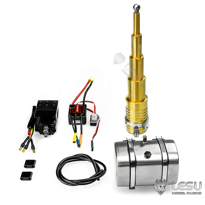 Hydraulic system 1/14 LESU tru - Hydraulic Car Lift 评论和价格