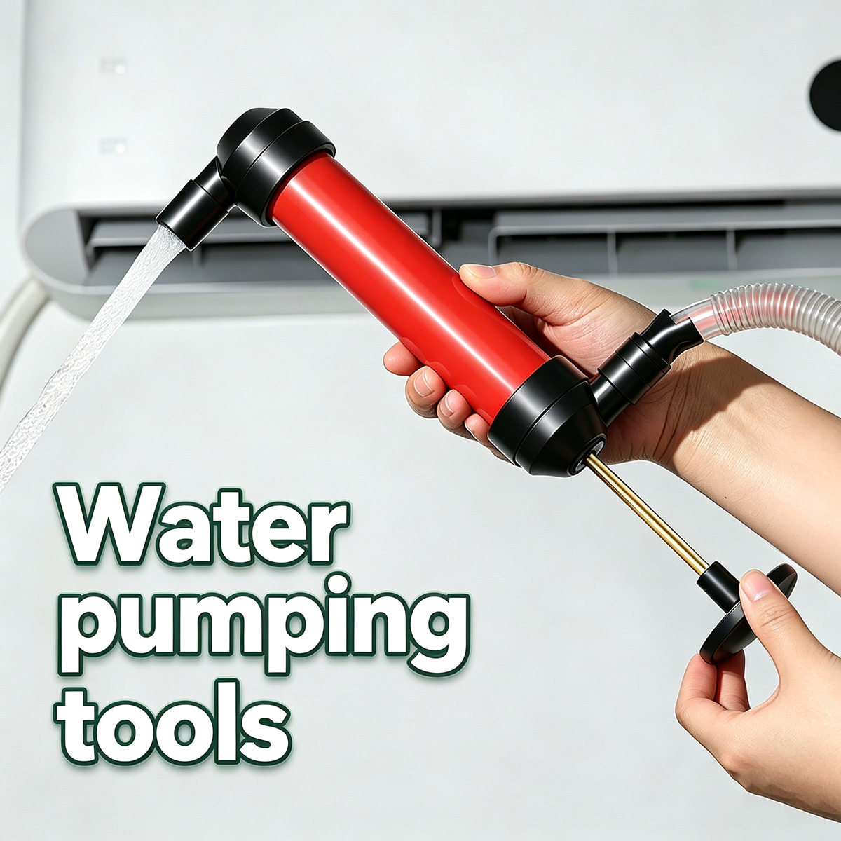 Manual Siphon Pump AC Drain Un - Oil Drain Tank 评论和价格