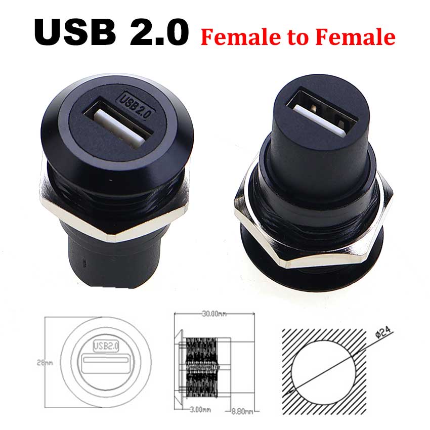 RJ45 USB 2.0 3.0 HDMI-2.0 Type - Transmission Jack Adapter 评论和价格