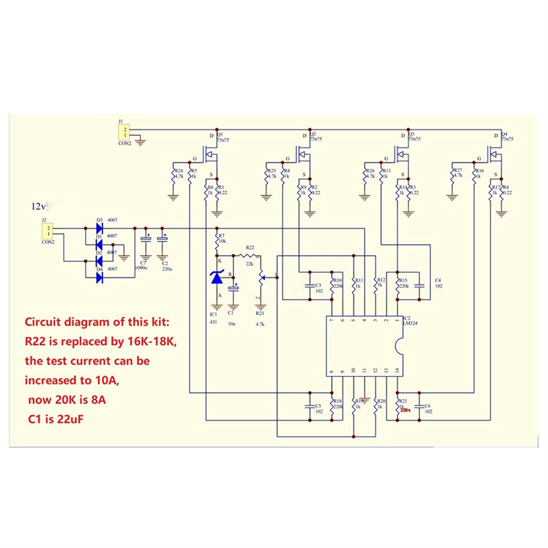 AC88-2X DIY Kits 150W 10A Batt - Battery Load Tester 评论和价格