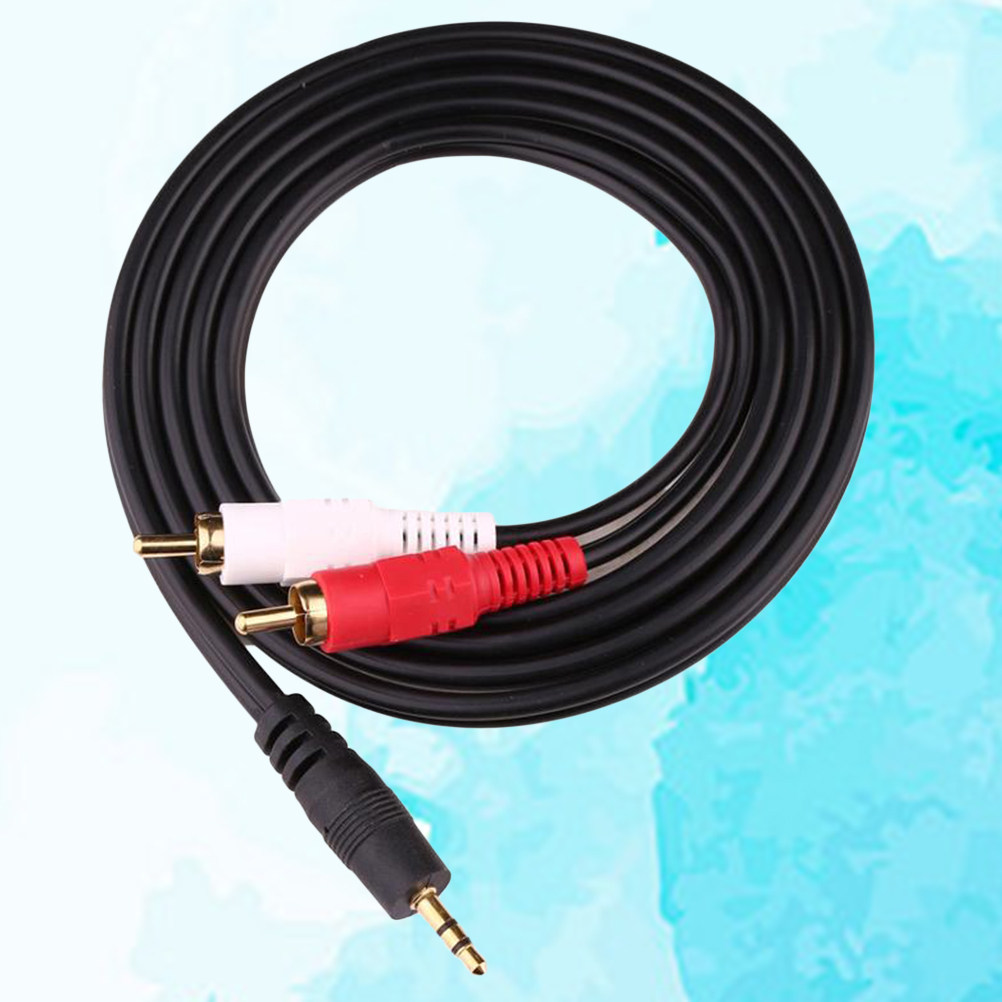 5 Meter 3.5mm Jack to Dual Aud - Transmission Jack Adapter 评论和价格