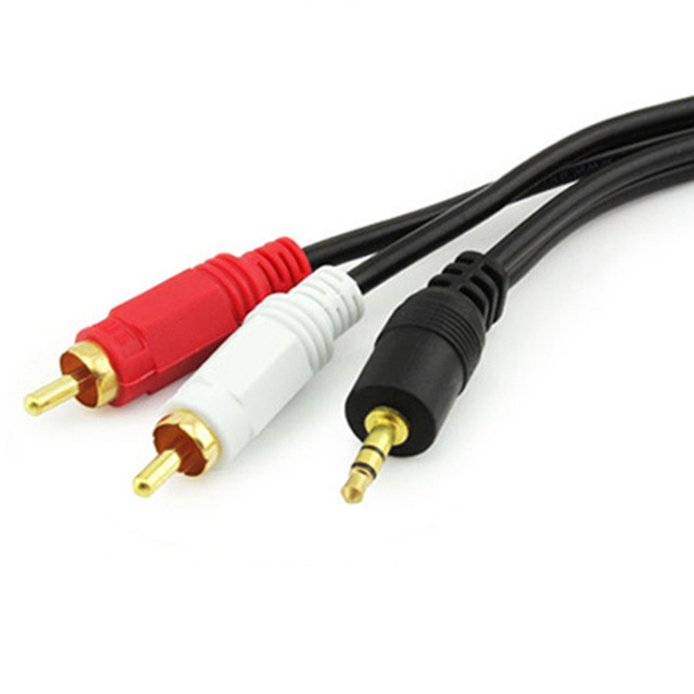 5 Meter 3.5mm Jack to Dual Aud - Transmission Jack Adapter 评论和价格