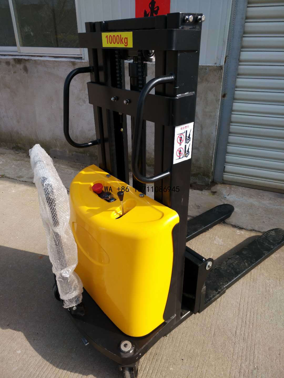 Hydraulic Electric Stacker han - Hydraulic Car Lift 评论和价格