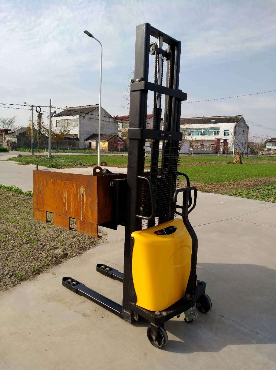 Hydraulic Electric Stacker han - Hydraulic Car Lift 评论和价格