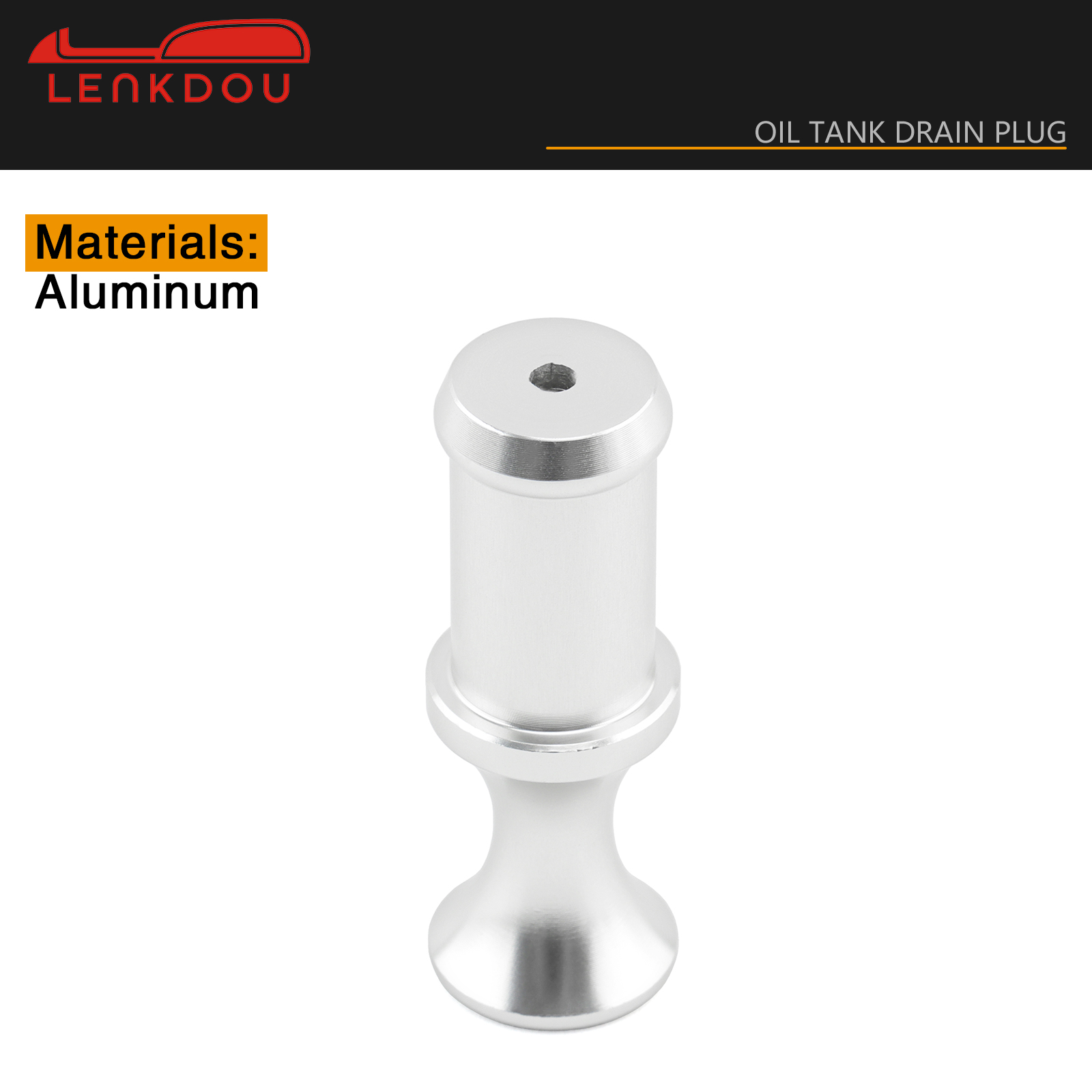 Motorcycle Aluminum Oil Tank D - Oil Drain Tank 评论和价格