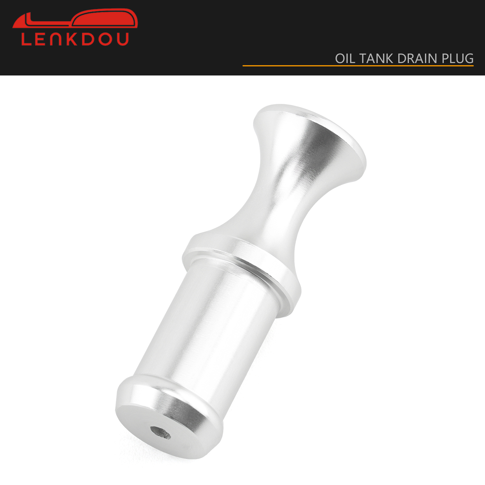 Motorcycle Aluminum Oil Tank D - Oil Drain Tank 评论和价格
