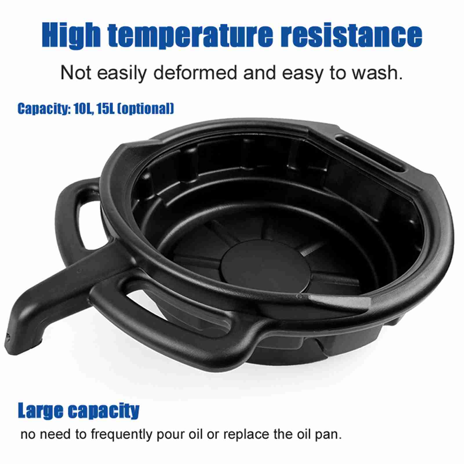 10L/15L Oil Drain Pan Waste En - Oil Drain Tank 评论和价格