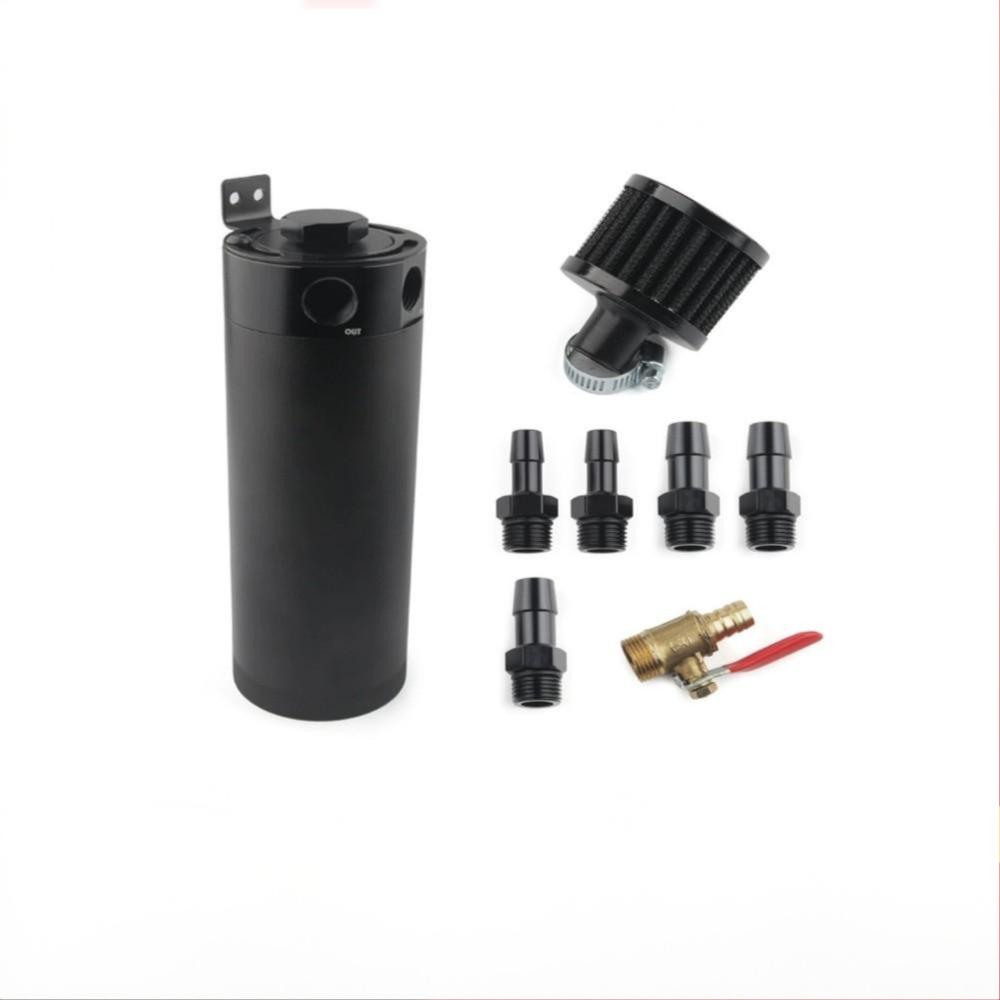 Universal 2-Port Baffled Oil C - Oil Drain Tank 评论和价格