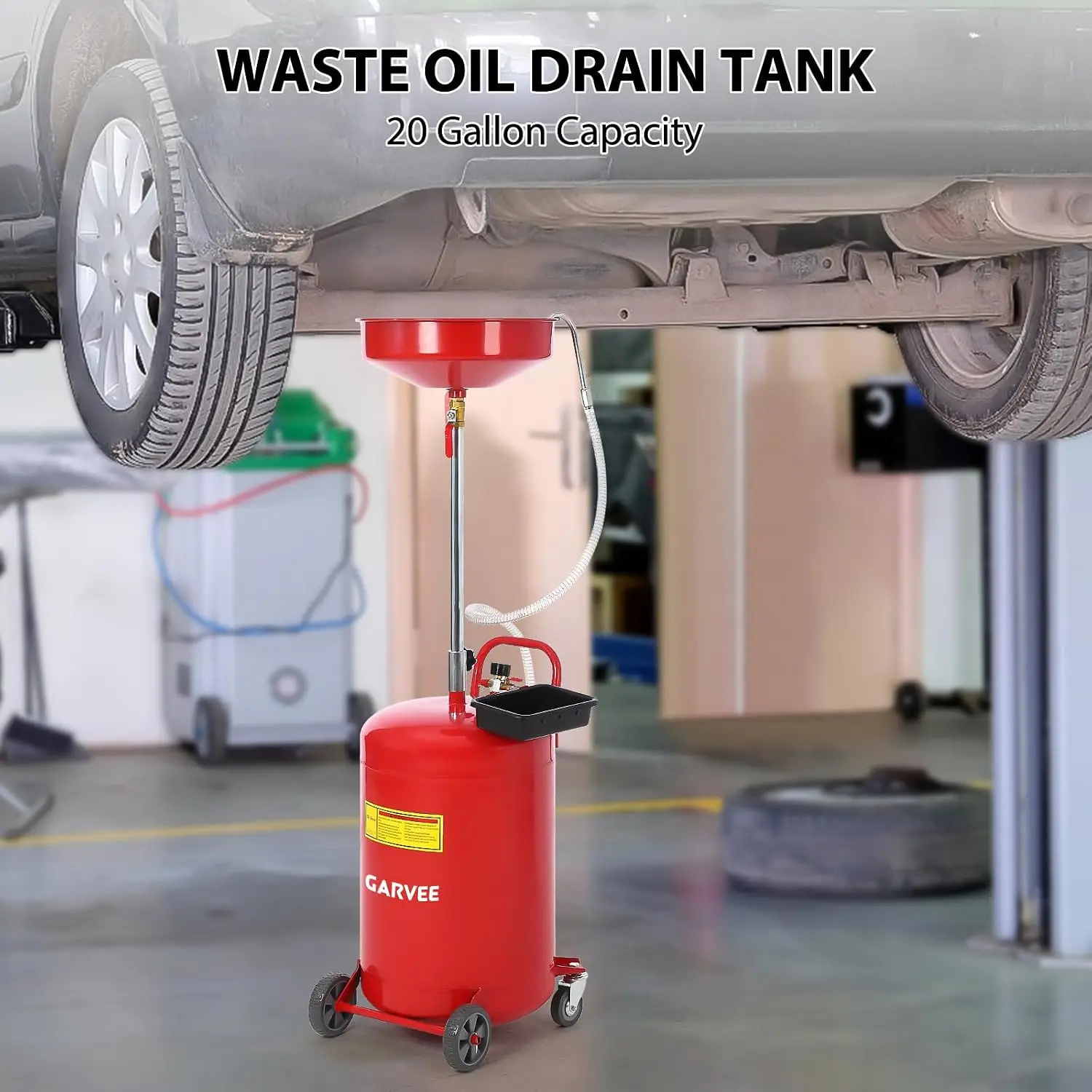 20 Gallon Waste Oil Drain Tank - Oil Drain Tank 评论和价格