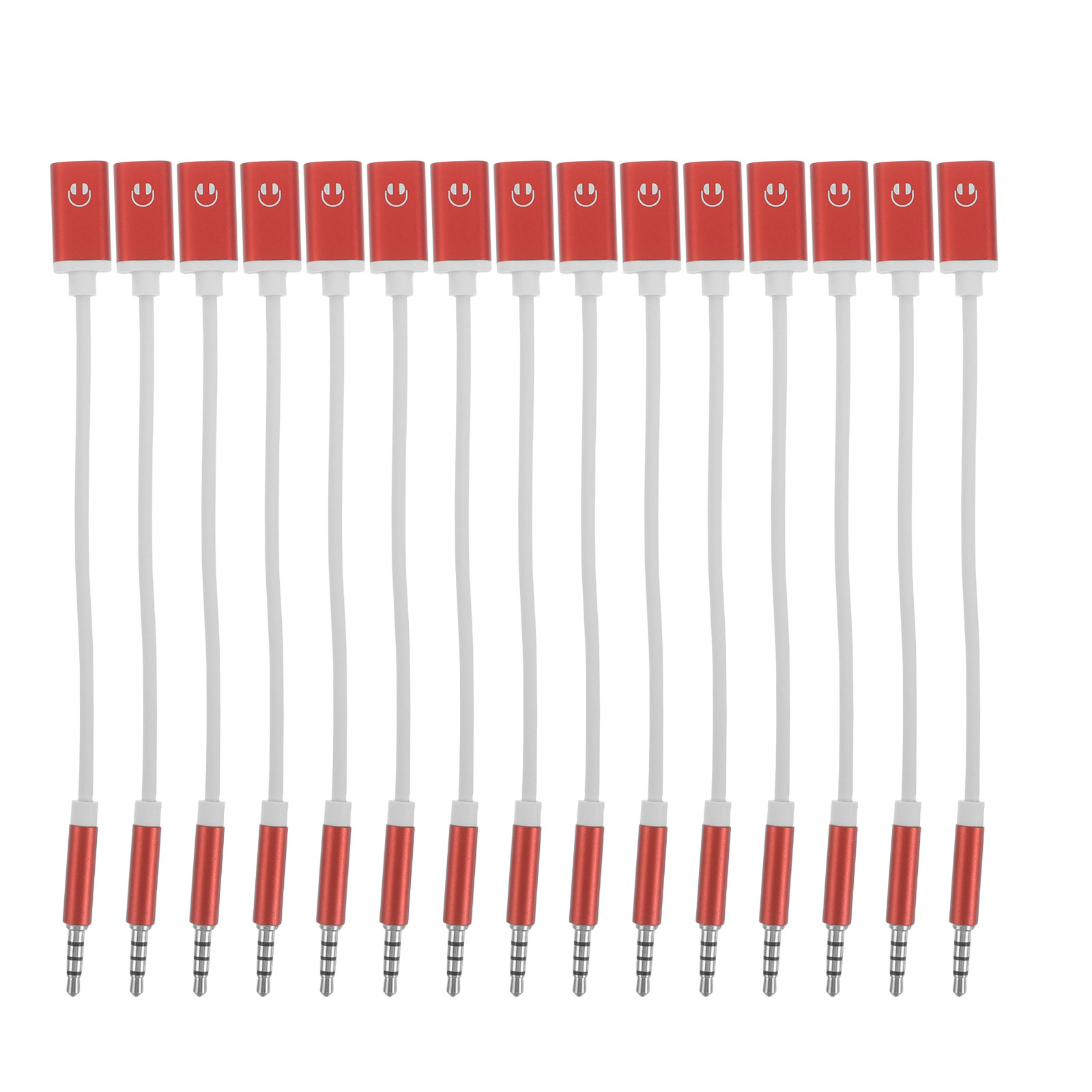 15Pcs Headphone Jack Adapter M - Transmission Jack Adapter 评论和价格