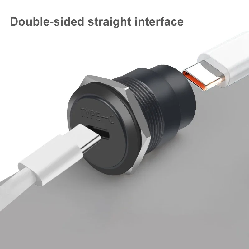 TYPE-C Circular Module Adapter - Transmission Jack Adapter 评论和价格