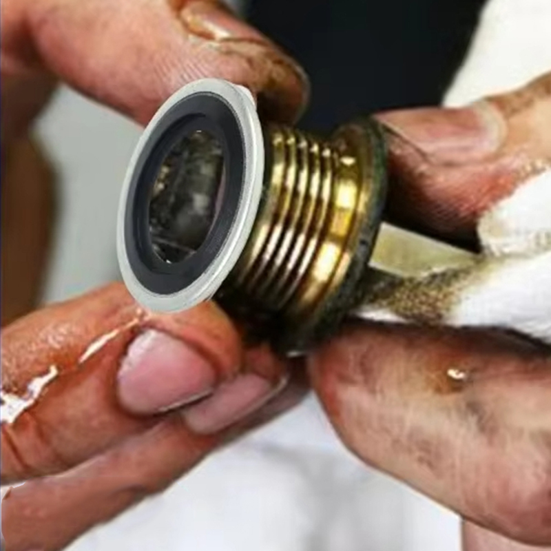 Car Oil Pan Drain Plug Washer  - Oil Drain Tank 评论和价格
