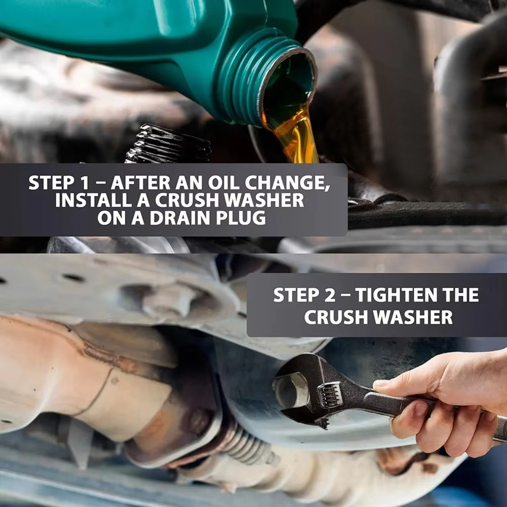 Car Oil Pan Drain Plug Washer  - Oil Drain Tank 评论和价格