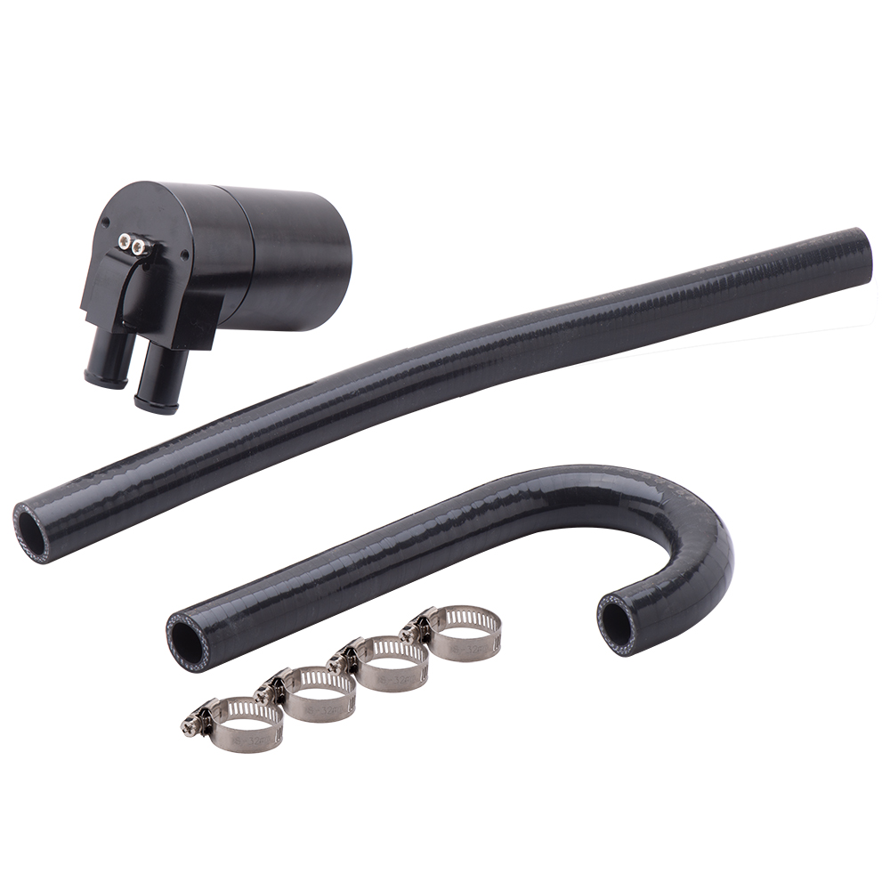 Billet Oil Catch Can Reservoir - Oil Drain Tank 评论和价格