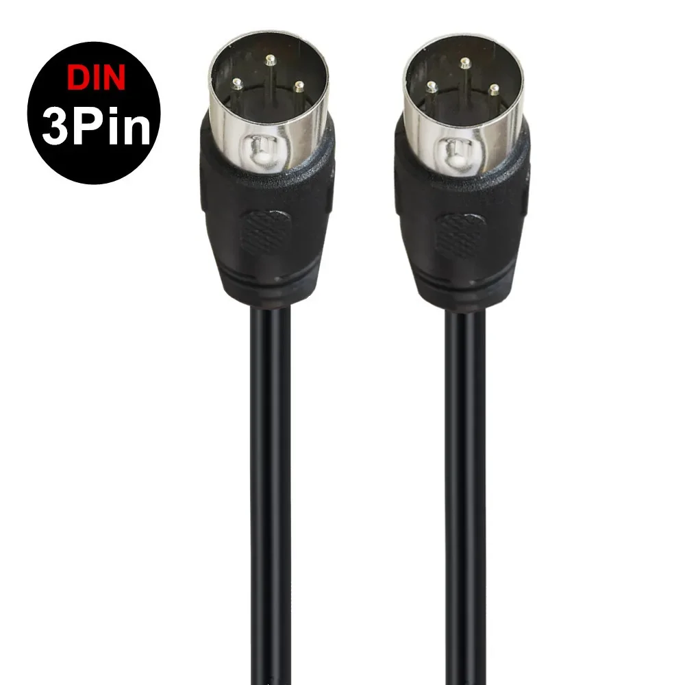 DIN 3pin Male To Male 3 Pin Si - Transmission Jack Adapter 评论和价格