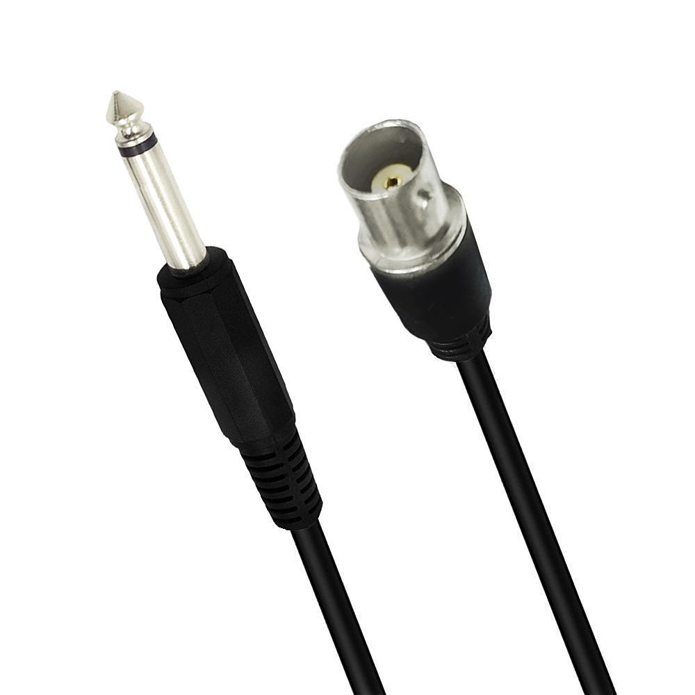 1.8M BNC Male to 6.35mm 1/4 In - Transmission Jack Adapter 评论和价格