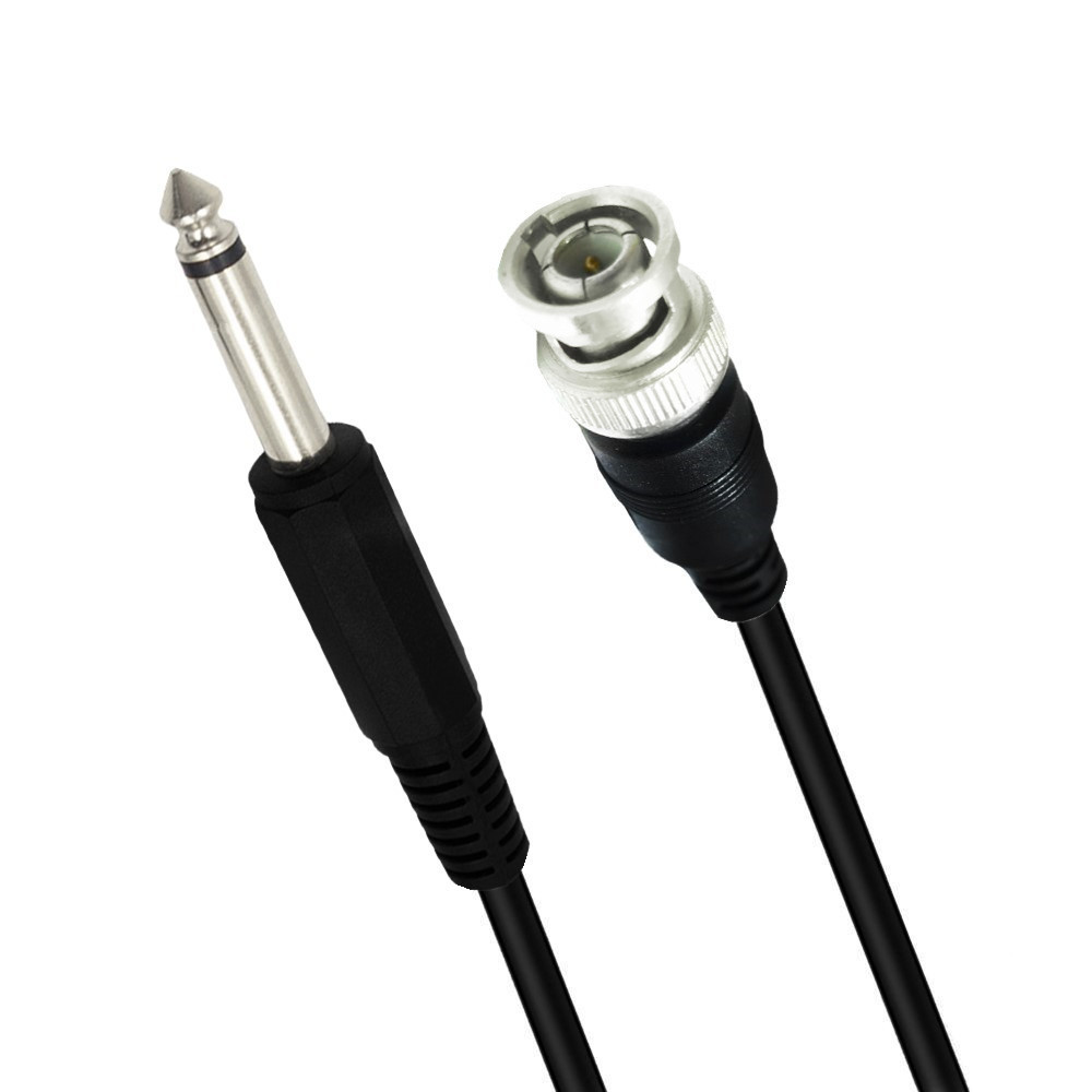1.8M BNC Male to 6.35mm 1/4 In - Transmission Jack Adapter 评论和价格