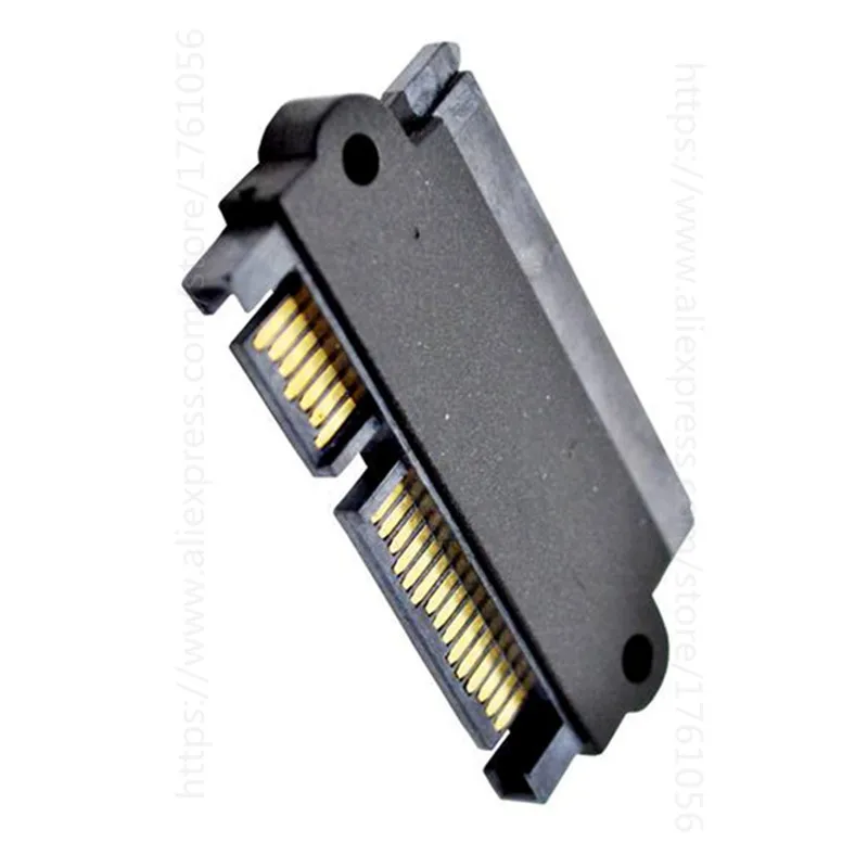 1pc SATA 22 Pin 7+15 Male Plug - Transmission Jack Adapter 评论和价格