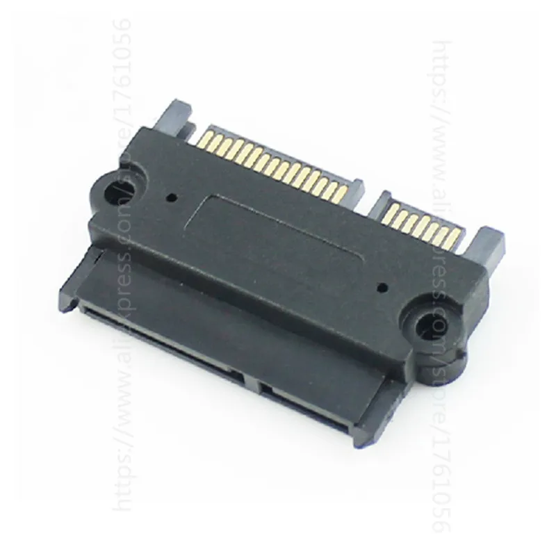 1pc SATA 22 Pin 7+15 Male Plug - Transmission Jack Adapter 评论和价格