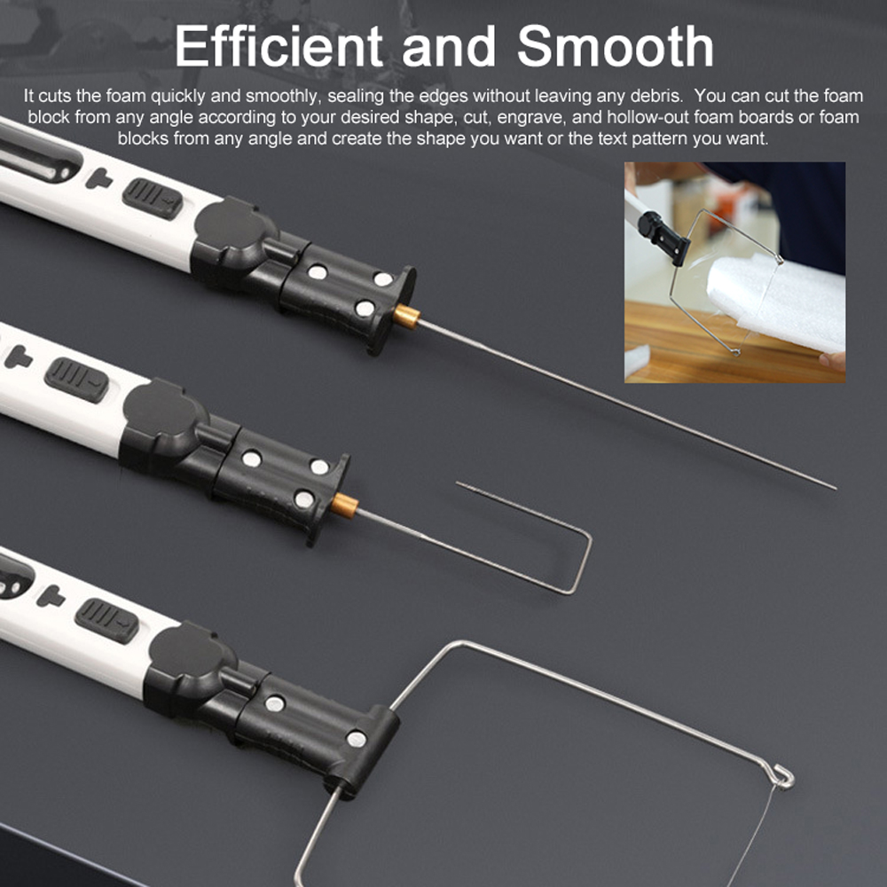 7 in 1 Cordless Hot Wire Foam  - Plasma Cutter Portable 评论和价格