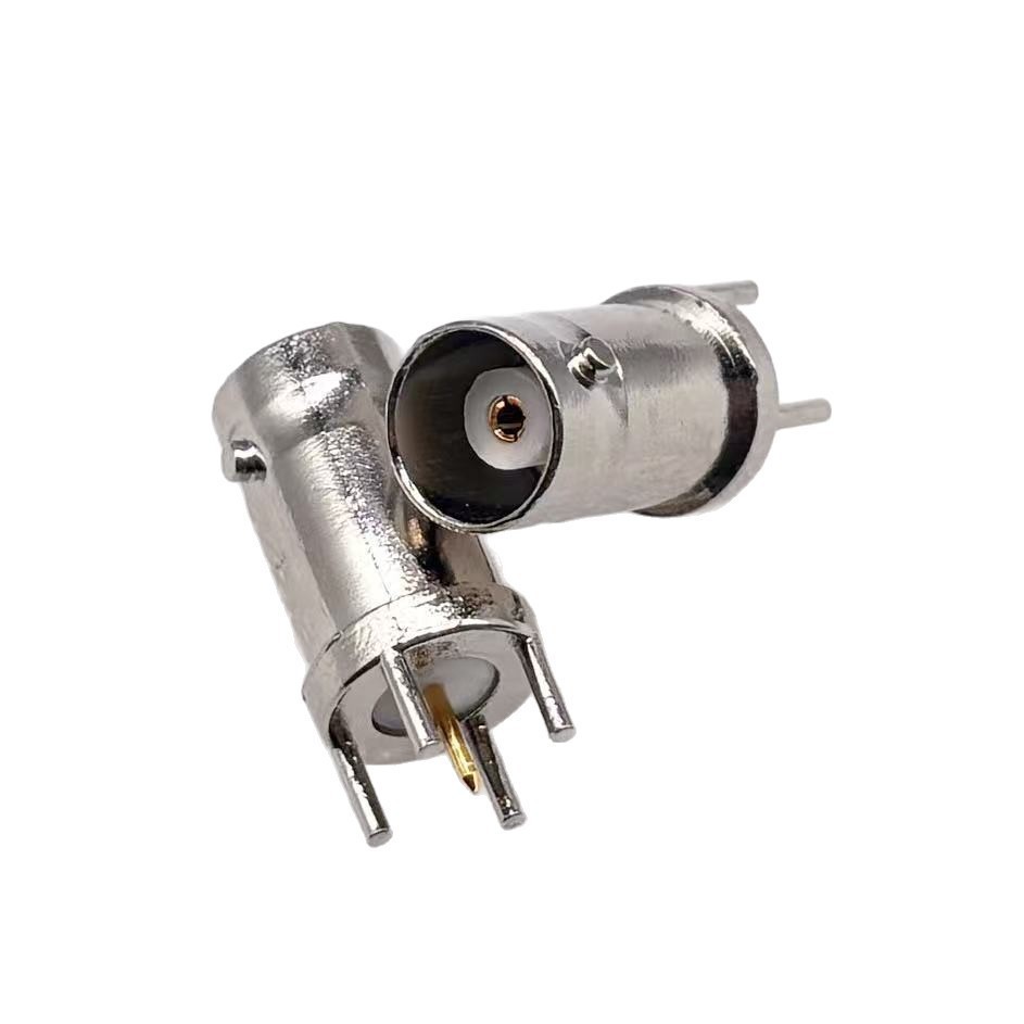 5PCS 50Ω BNC Female Q9 PCB Mou - Transmission Jack Adapter 评论和价格