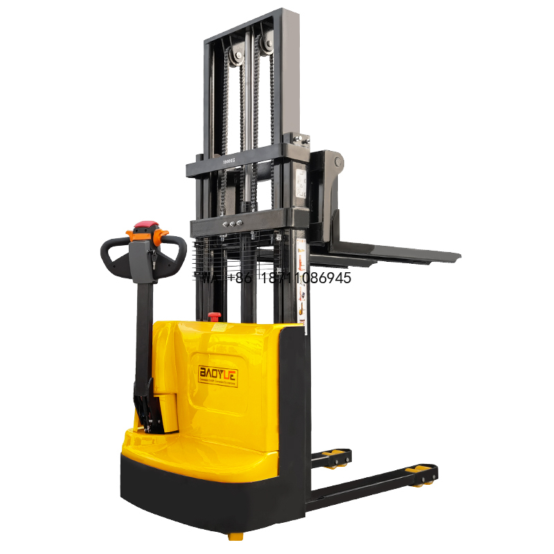 Fully-walkie-Electrical Forkli - Hydraulic Car Lift 评论和价格