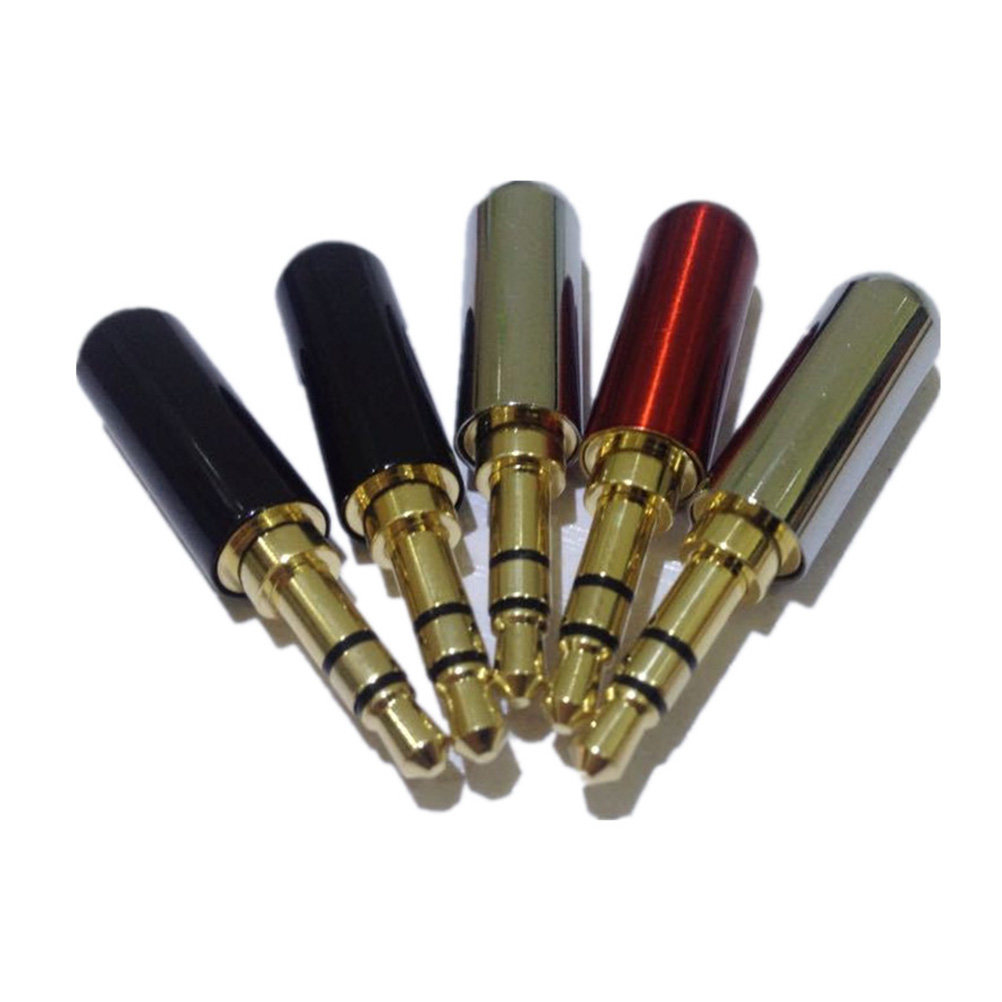 5Pcs 2.5mm to 3.5mm Stereo Plu - Transmission Jack Adapter 评论和价格