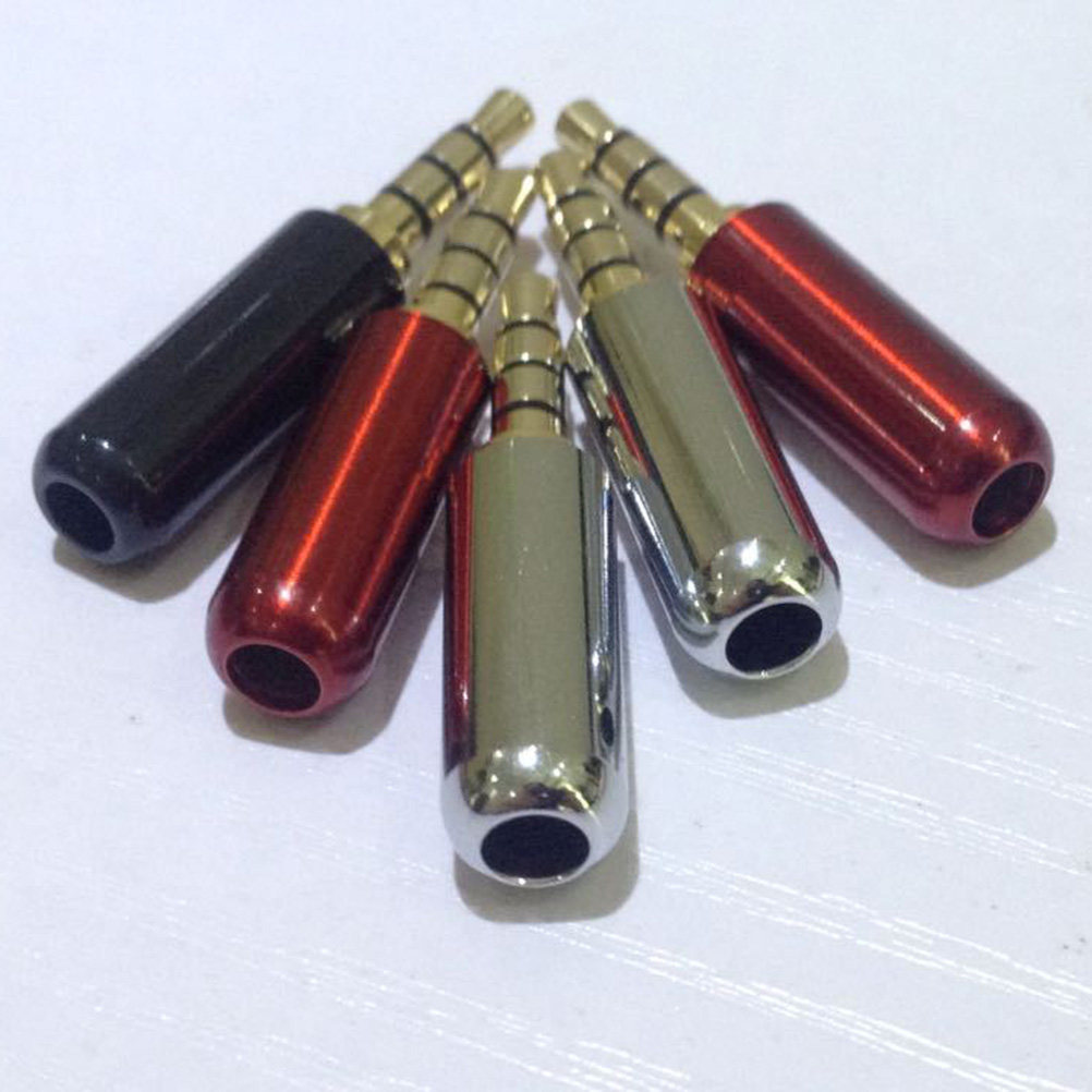 5Pcs 2.5mm to 3.5mm Stereo Plu - Transmission Jack Adapter 评论和价格