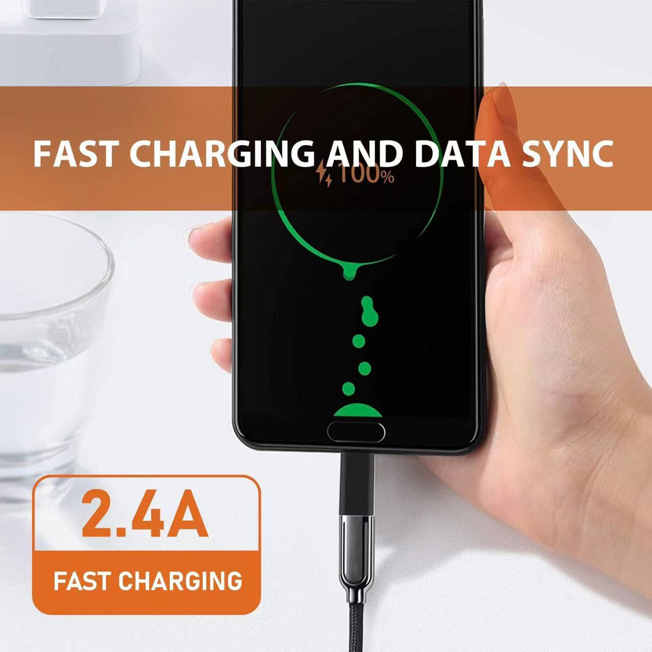 USB Type C Female to Micro USB - Transmission Jack Adapter 评论和价格
