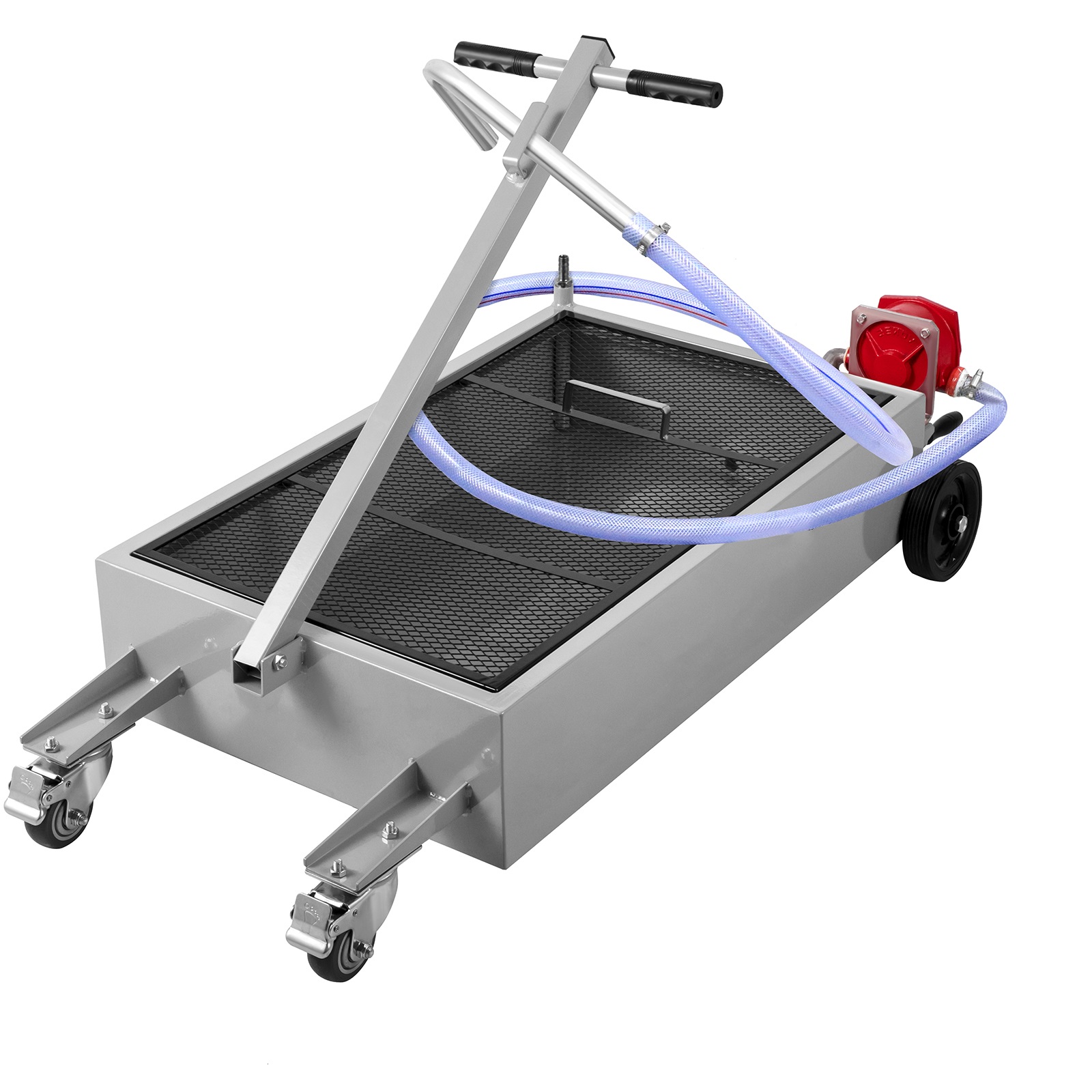 SucceBuy 15 Gal Oil Drain Pan  - Oil Drain Tank 评论和价格