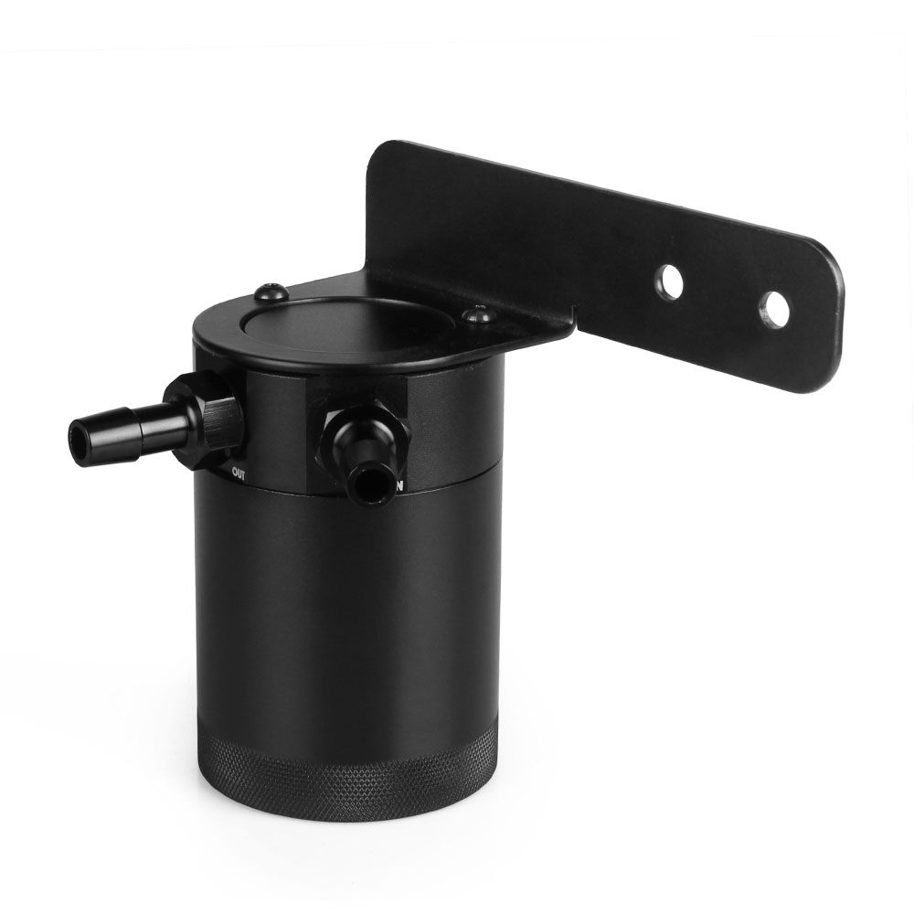 RASTP - 2-Port Oil Catch Can T - Oil Drain Tank 评论和价格