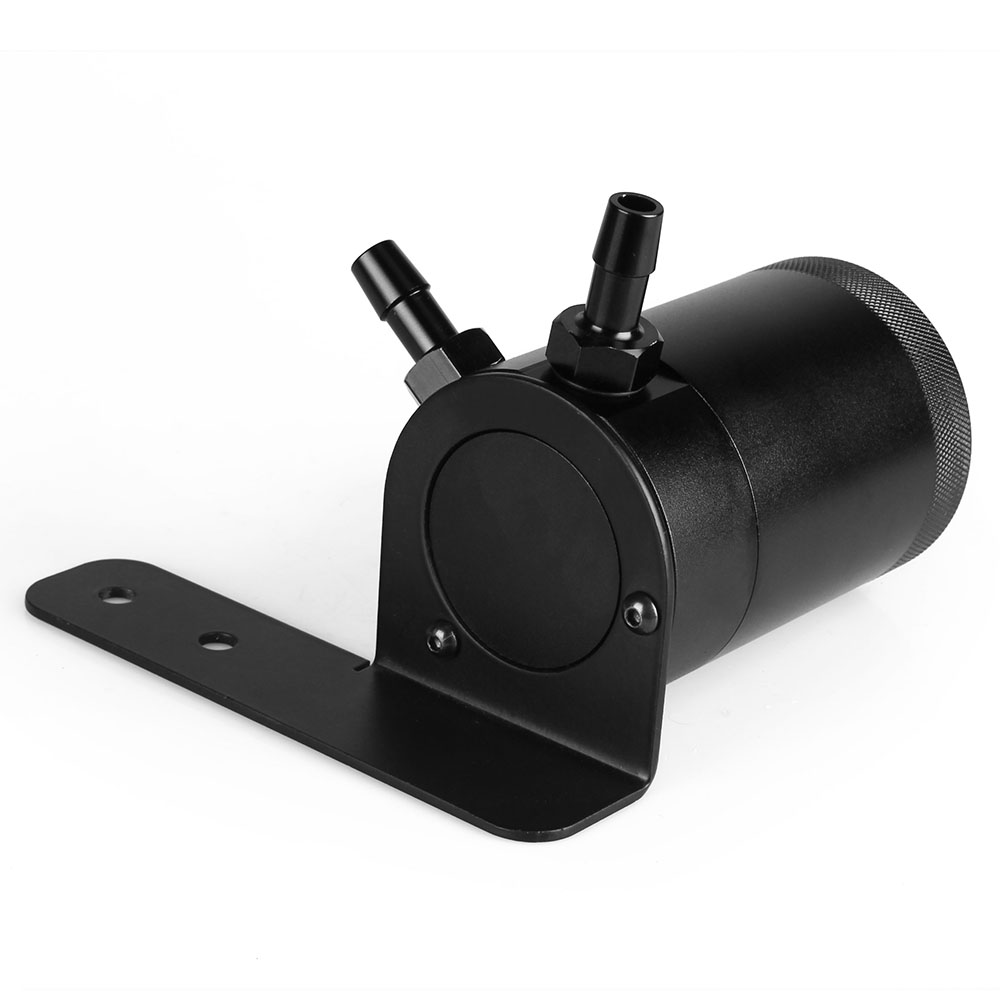 RASTP - 2-Port Oil Catch Can T - Oil Drain Tank 评论和价格