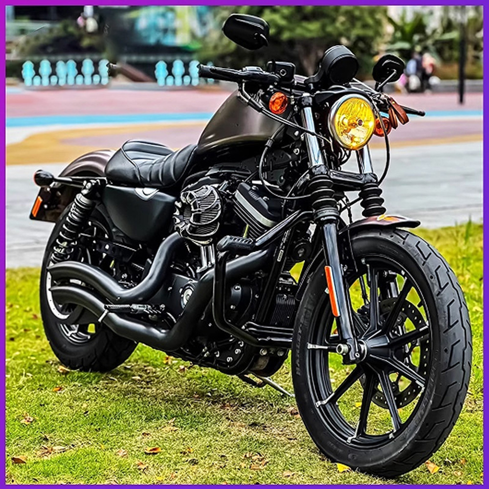 For Harley Sportster 883 1200  - Oil Drain Tank 评论和价格
