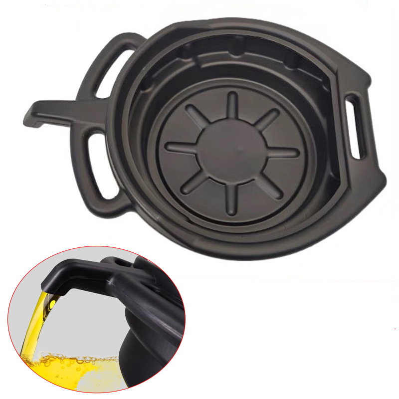 15L Oil Drain Pan Waste Engine - Oil Drain Tank 评论和价格