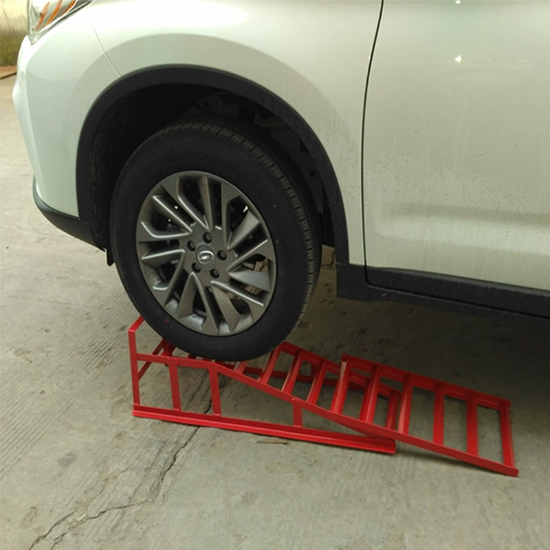 Heavy Duty 3 Ton Anti-slip Veh - Hydraulic Car Lift 评论和价格