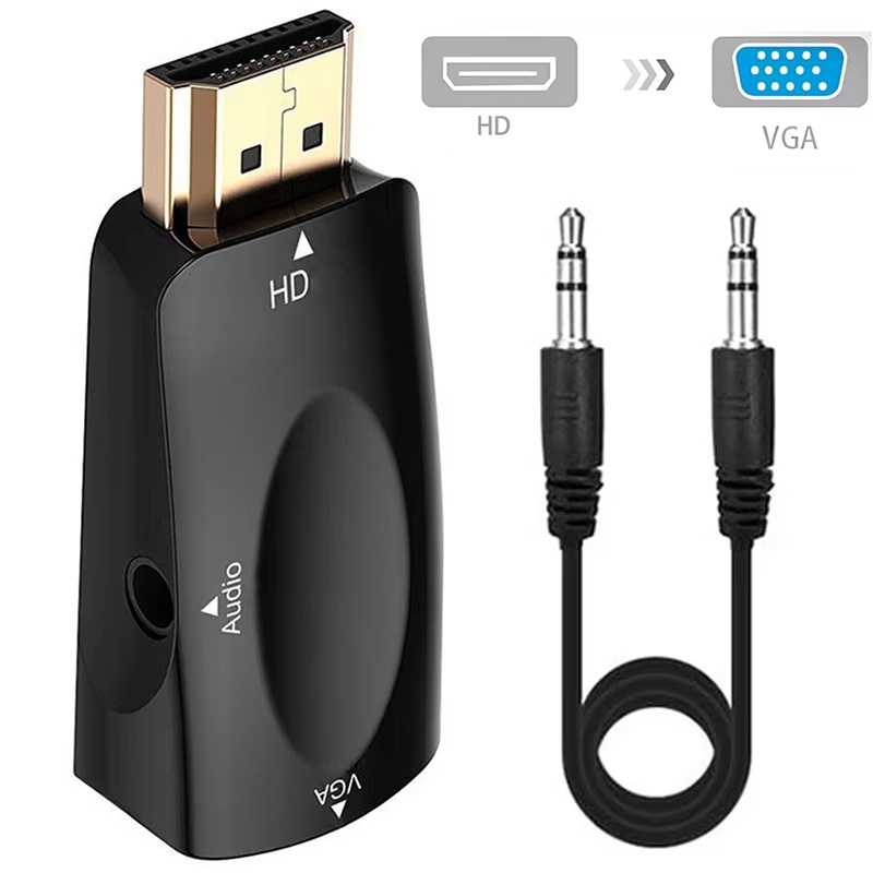 1080P HD HDMI-compatible to VG - Transmission Jack Adapter 评论和价格