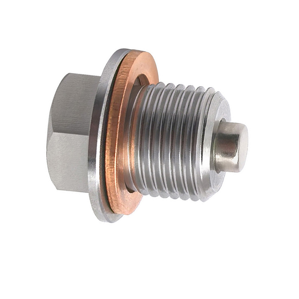 Car Stainless Steel Magnetic O - Oil Drain Tank 评论和价格