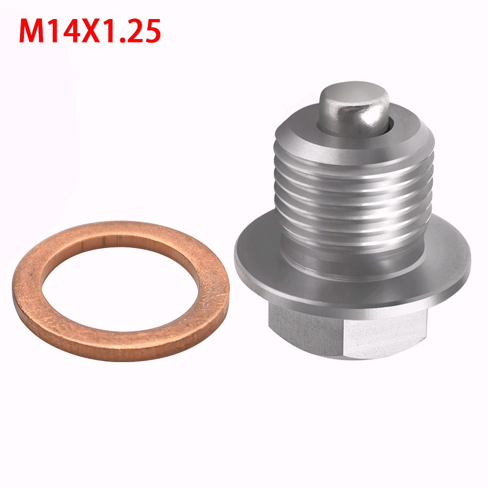 Car Stainless Steel Magnetic O - Oil Drain Tank 评论和价格