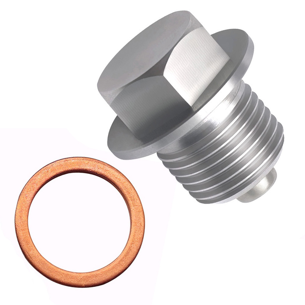 Car Stainless Steel Magnetic O - Oil Drain Tank 评论和价格